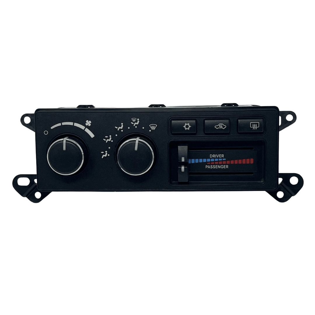 2006 06-07 DODGE RAM 1500 2500 CLIMATE CONTROL HVAC A/C DUAL ZONE TEMPERATURE