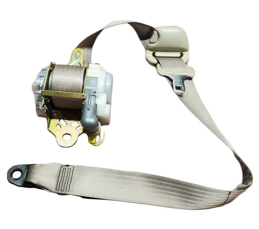 2001-2003 Lexus RX300 Front Left Seat Belt Driver Retractor Tan OEM
