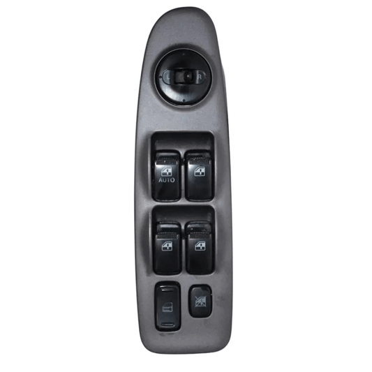 2001-2006 HYUNDAI ELANTRA DRIVER SIDE POWER WINDOW SWITCH GRAY