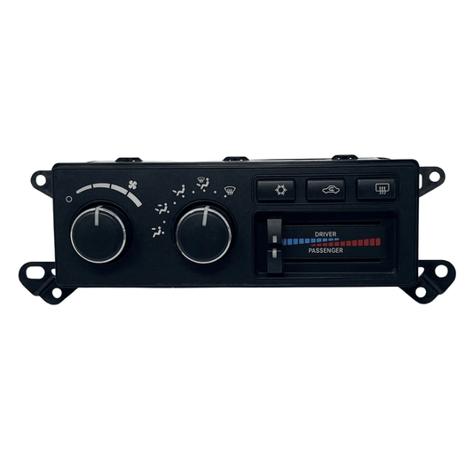 2006 06-07 DODGE RAM 1500 2500 CLIMATE CONTROL HVAC A/C DUAL ZONE TEMPERATURE