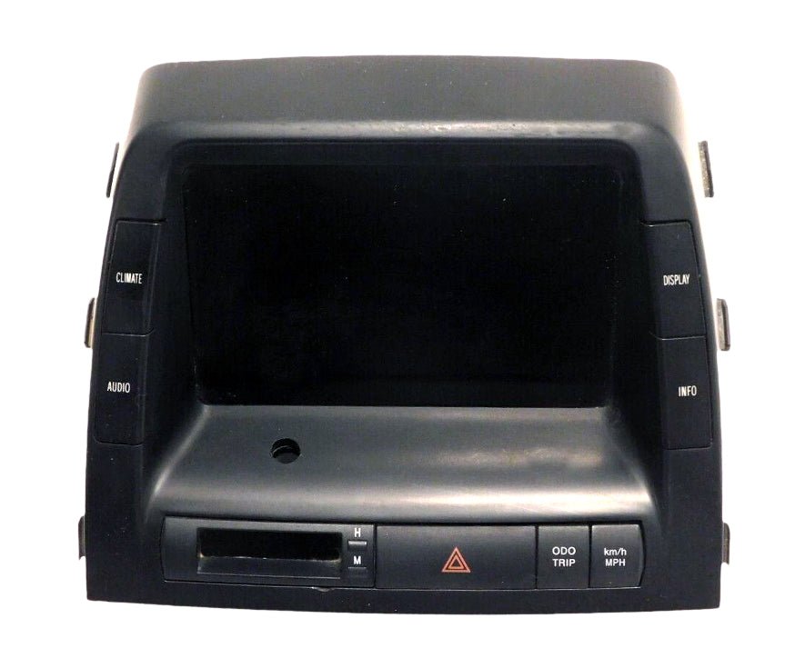2006-2009 Toyota Prius Hybrid Radio Dash Info Display 86110-47230 OEM