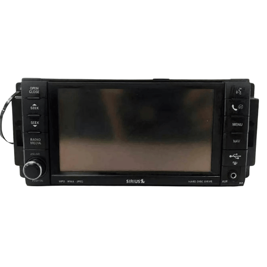 2008-2010 Jeep Grand Cherokee Radio AM FM DVD Player Receiver Navigation ID RER