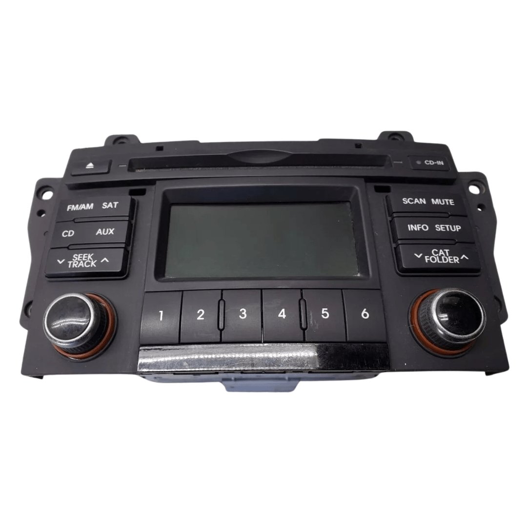 2010-2013 Kia Forte Sedan Radio Receiver & Display Assy OEM AM-FM-CD Bluetooth