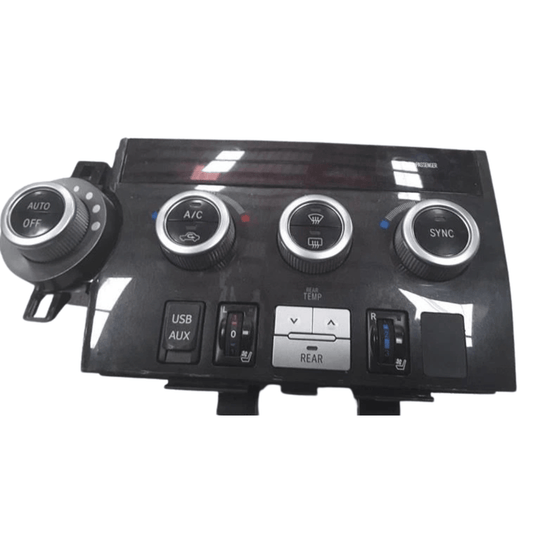 2010-2022 Toyota Sequoia Platinum A/C AC Heater Temperature Climate Controls